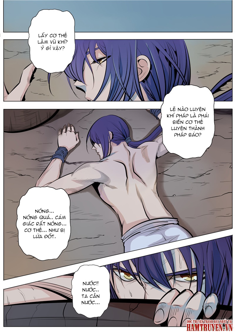 Bách Luyện Thành Thần - Chương 2