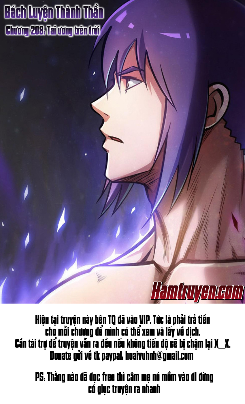 Bách Luyện Thành Thần - Chương 208