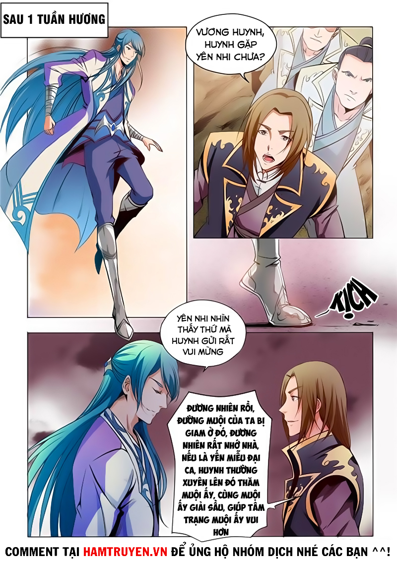 Bách Luyện Thành Thần - Chương 21