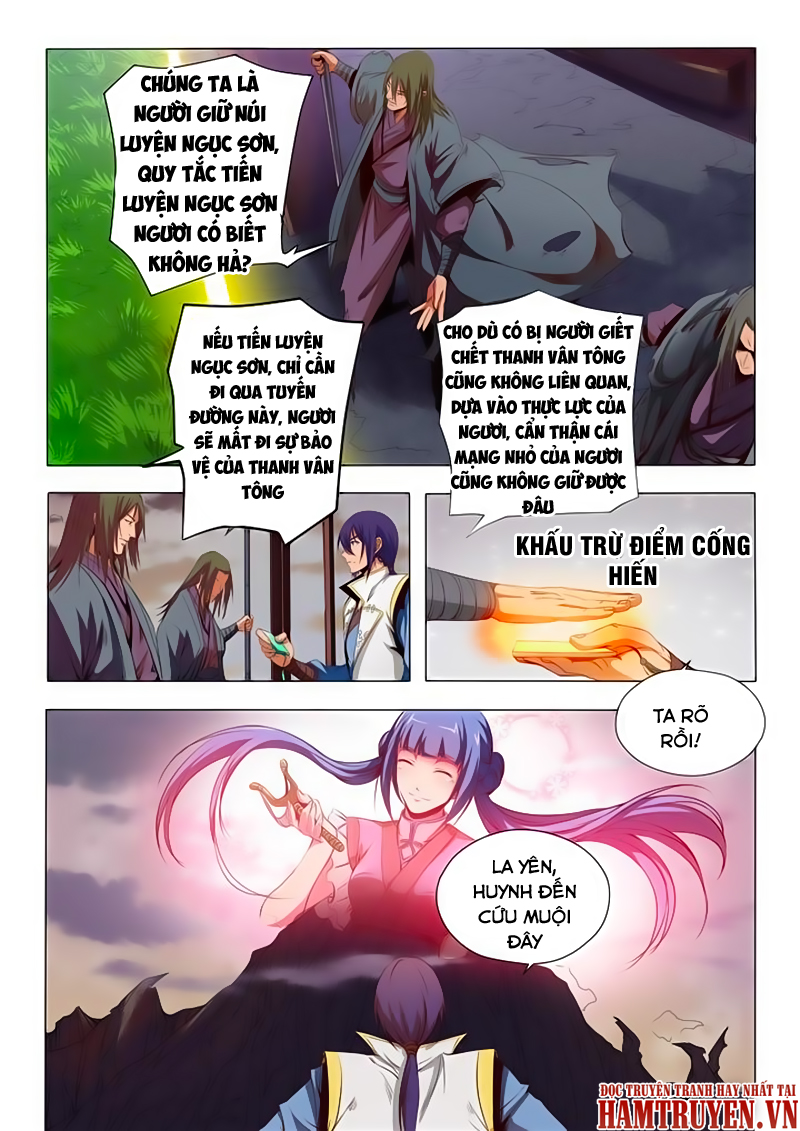 Bách Luyện Thành Thần - Chương 21