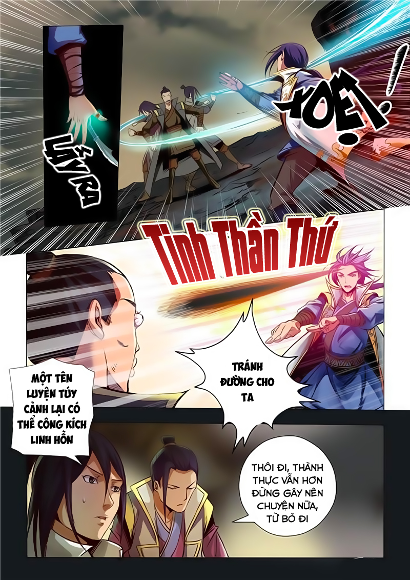 Bách Luyện Thành Thần - Chương 21