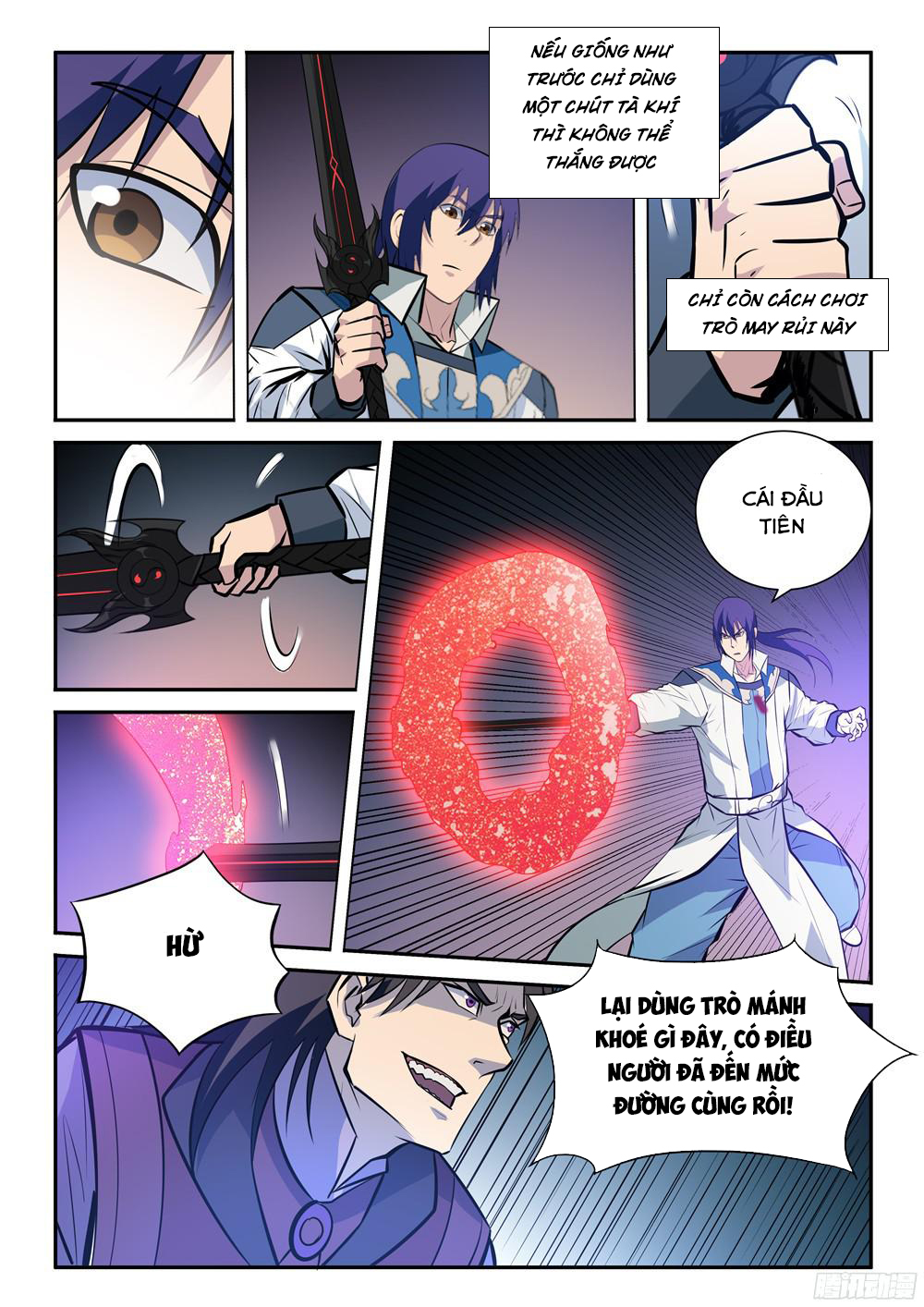 Bách Luyện Thành Thần - Chương 212