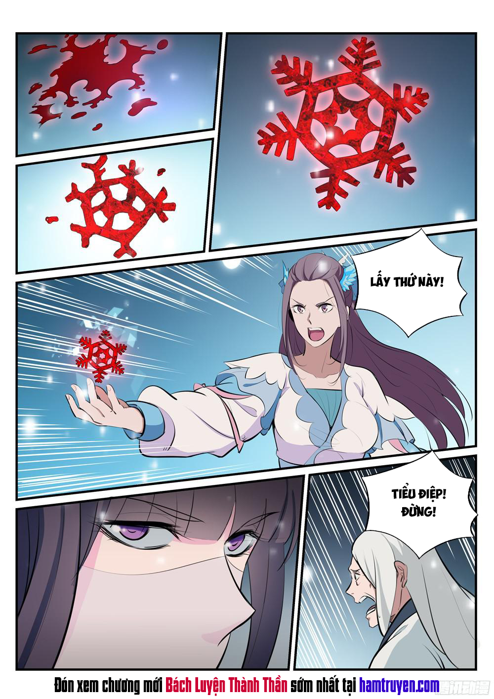 Bách Luyện Thành Thần - Chương 213