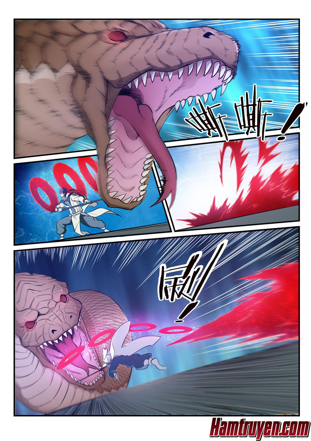 Bách Luyện Thành Thần - Chương 213