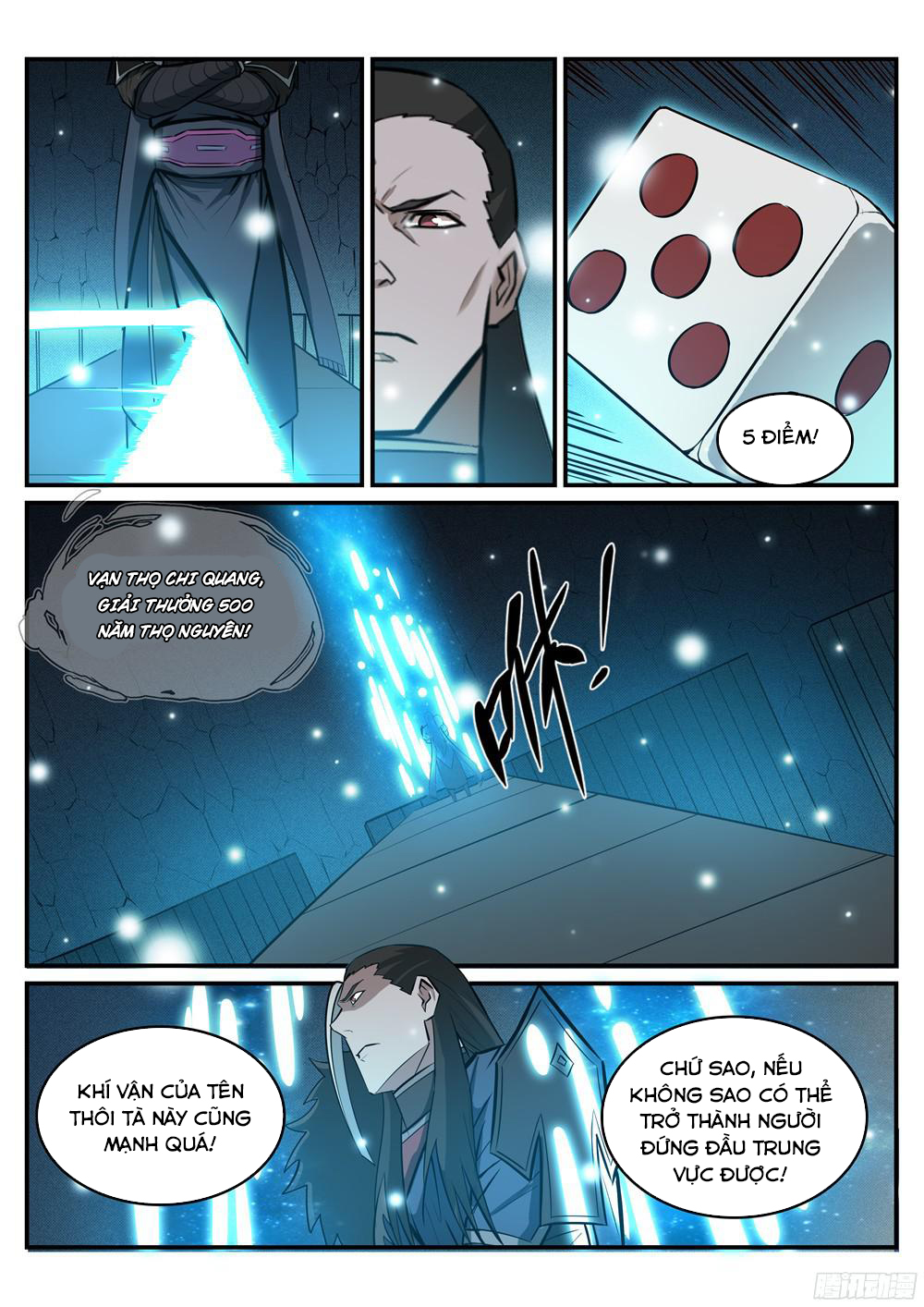 Bách Luyện Thành Thần - Chương 215