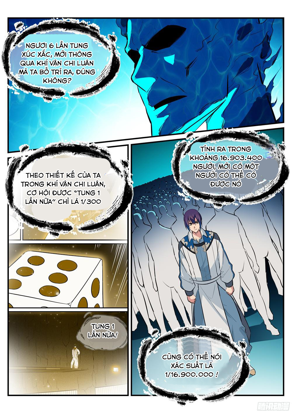 Bách Luyện Thành Thần - Chương 216