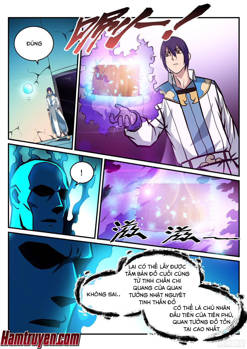 Bách Luyện Thành Thần - Chương 217