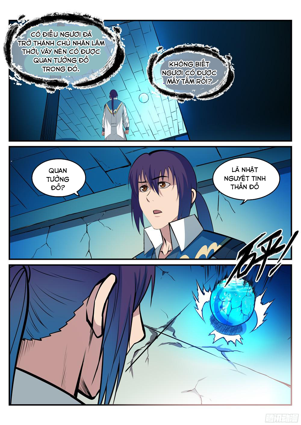 Bách Luyện Thành Thần - Chương 217