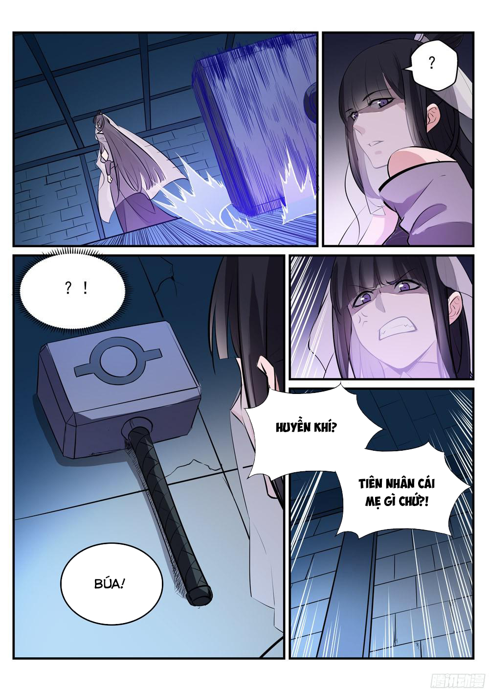 Bách Luyện Thành Thần - Chương 219