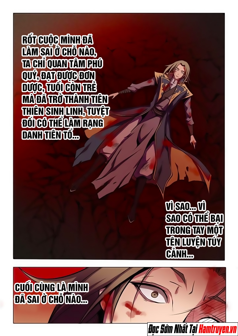 Bách Luyện Thành Thần - Chương 22