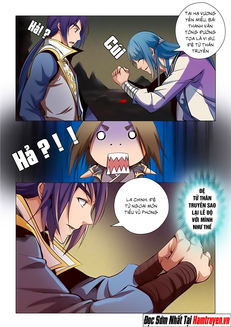 Bách Luyện Thành Thần - Chương 22