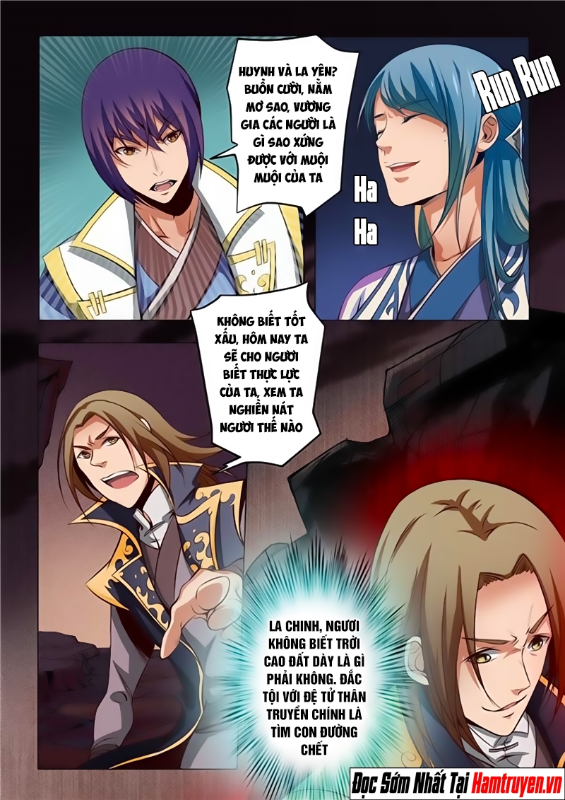 Bách Luyện Thành Thần - Chương 22