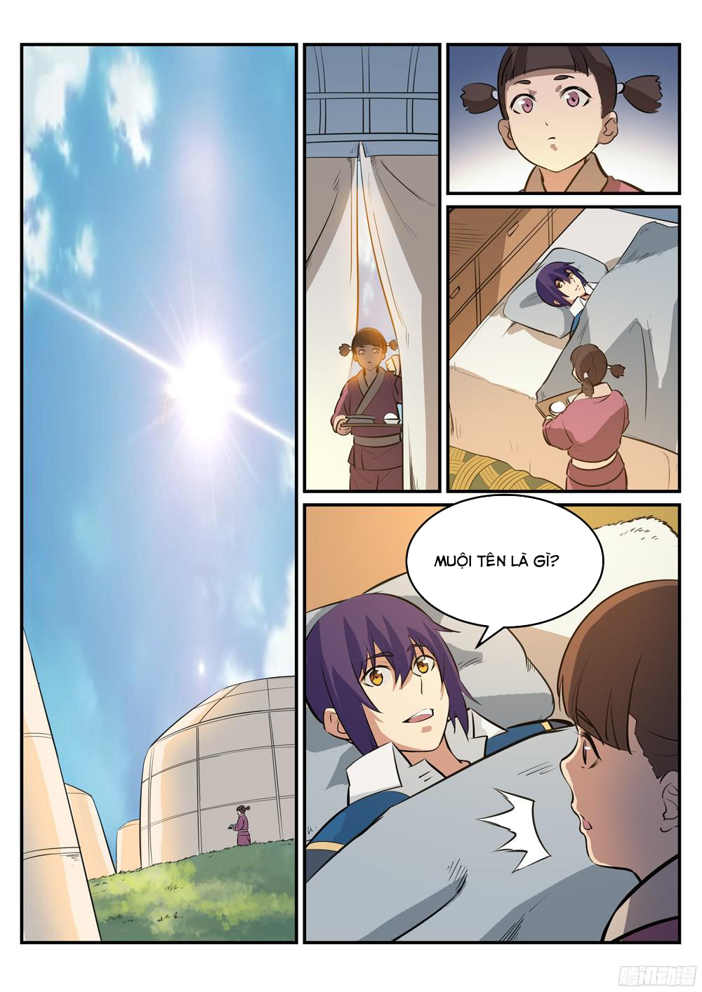 Bách Luyện Thành Thần - Chương 221