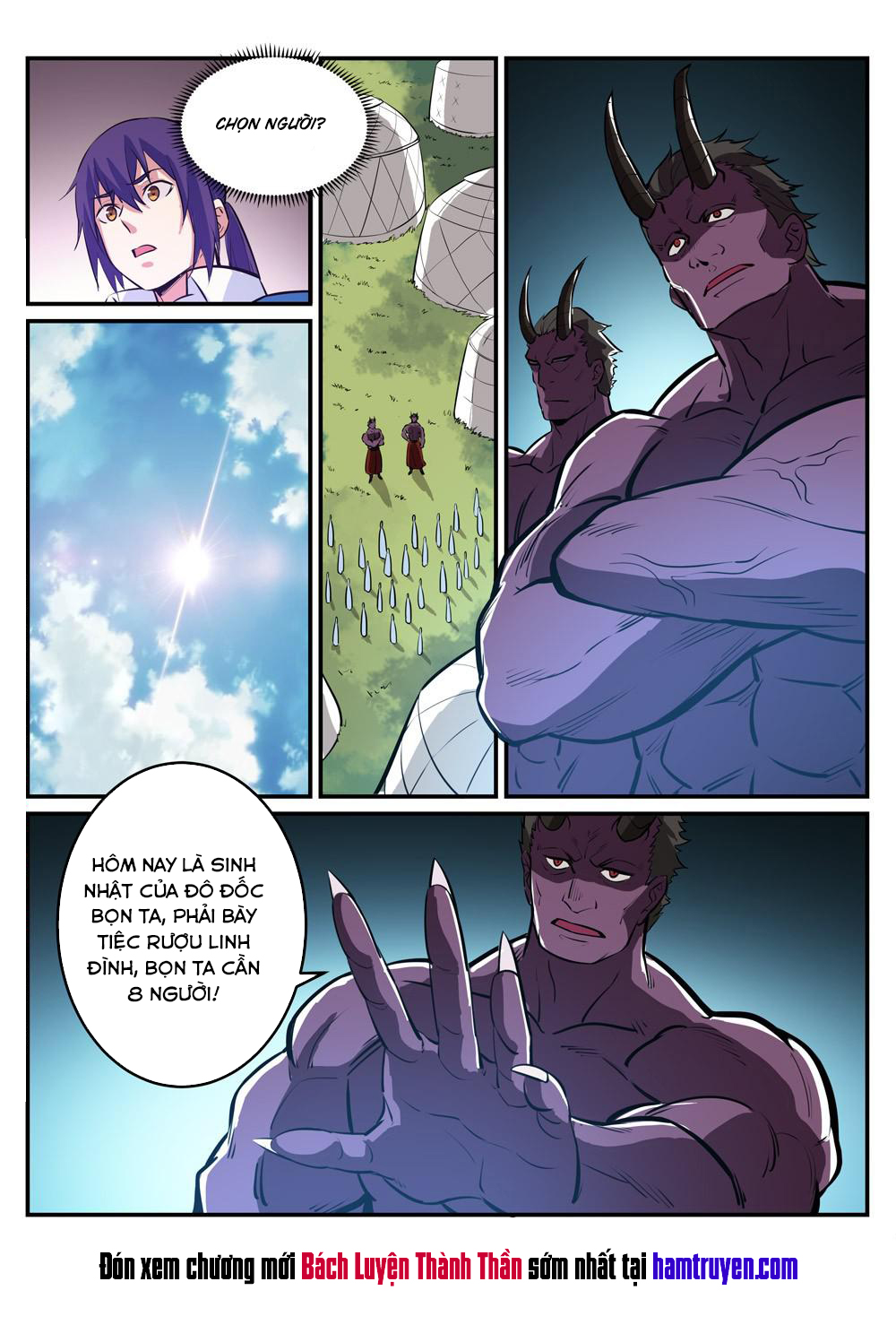 Bách Luyện Thành Thần - Chương 221