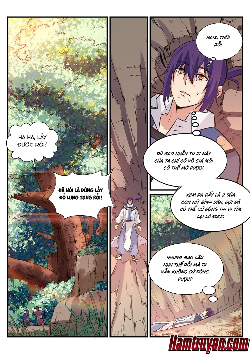 Bách Luyện Thành Thần - Chương 221