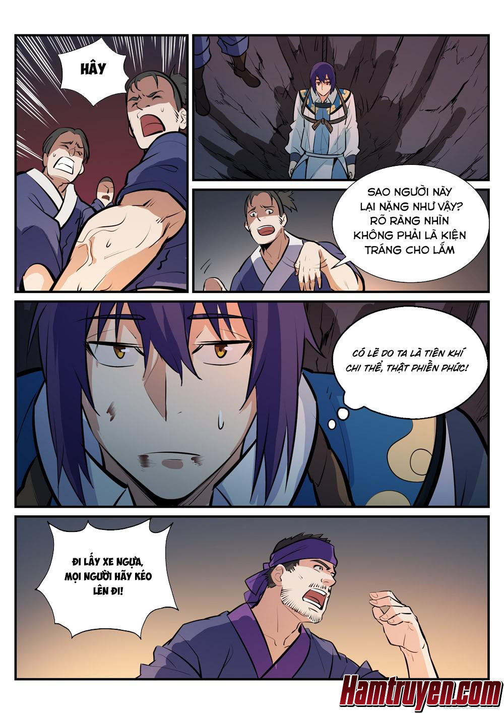 Bách Luyện Thành Thần - Chương 221