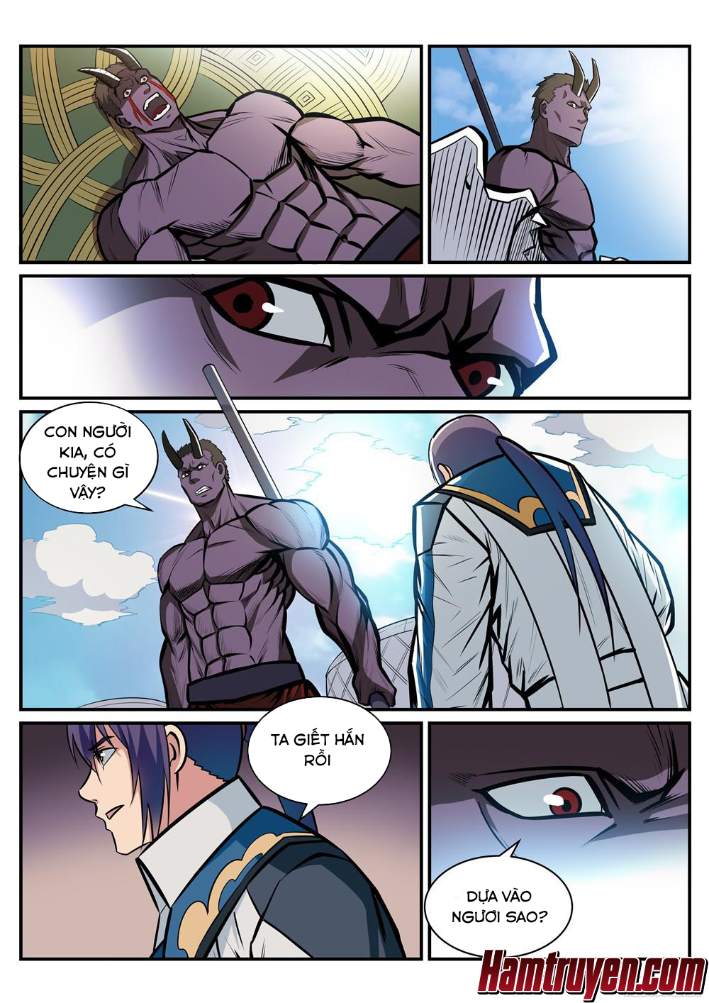 Bách Luyện Thành Thần - Chương 222