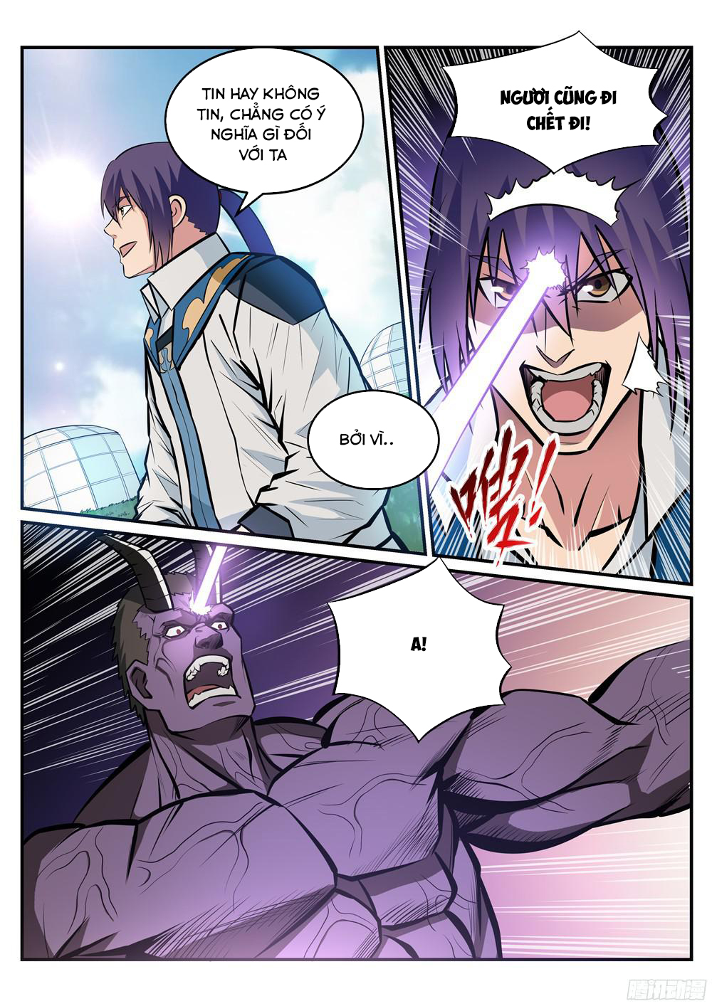 Bách Luyện Thành Thần - Chương 222