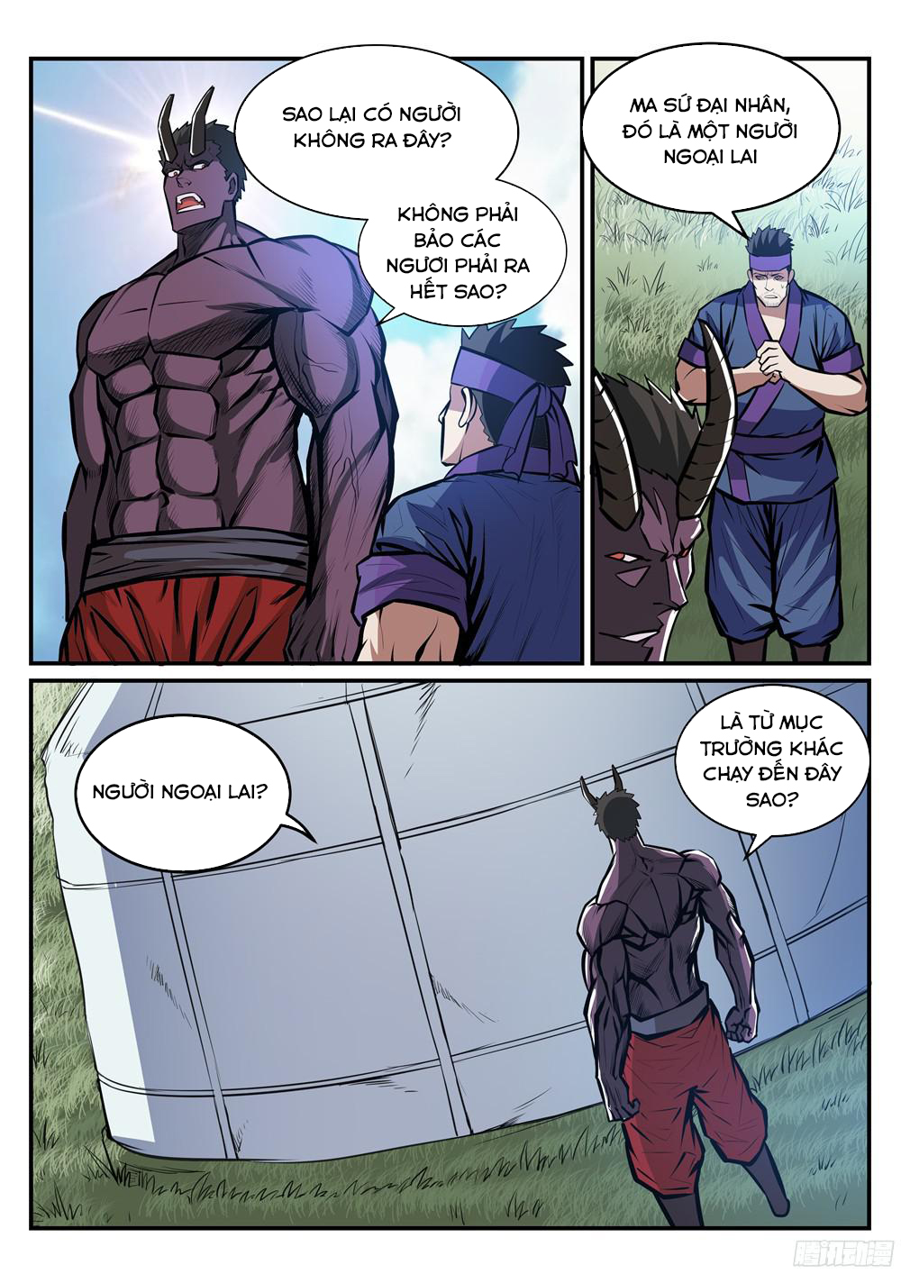 Bách Luyện Thành Thần - Chương 222