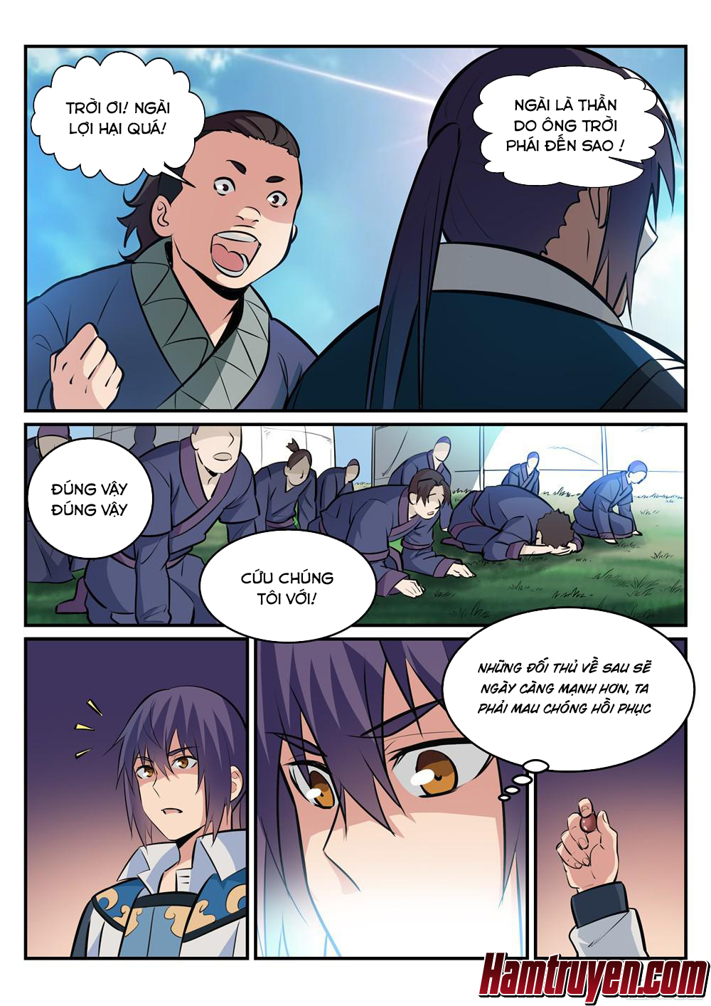 Bách Luyện Thành Thần - Chương 223