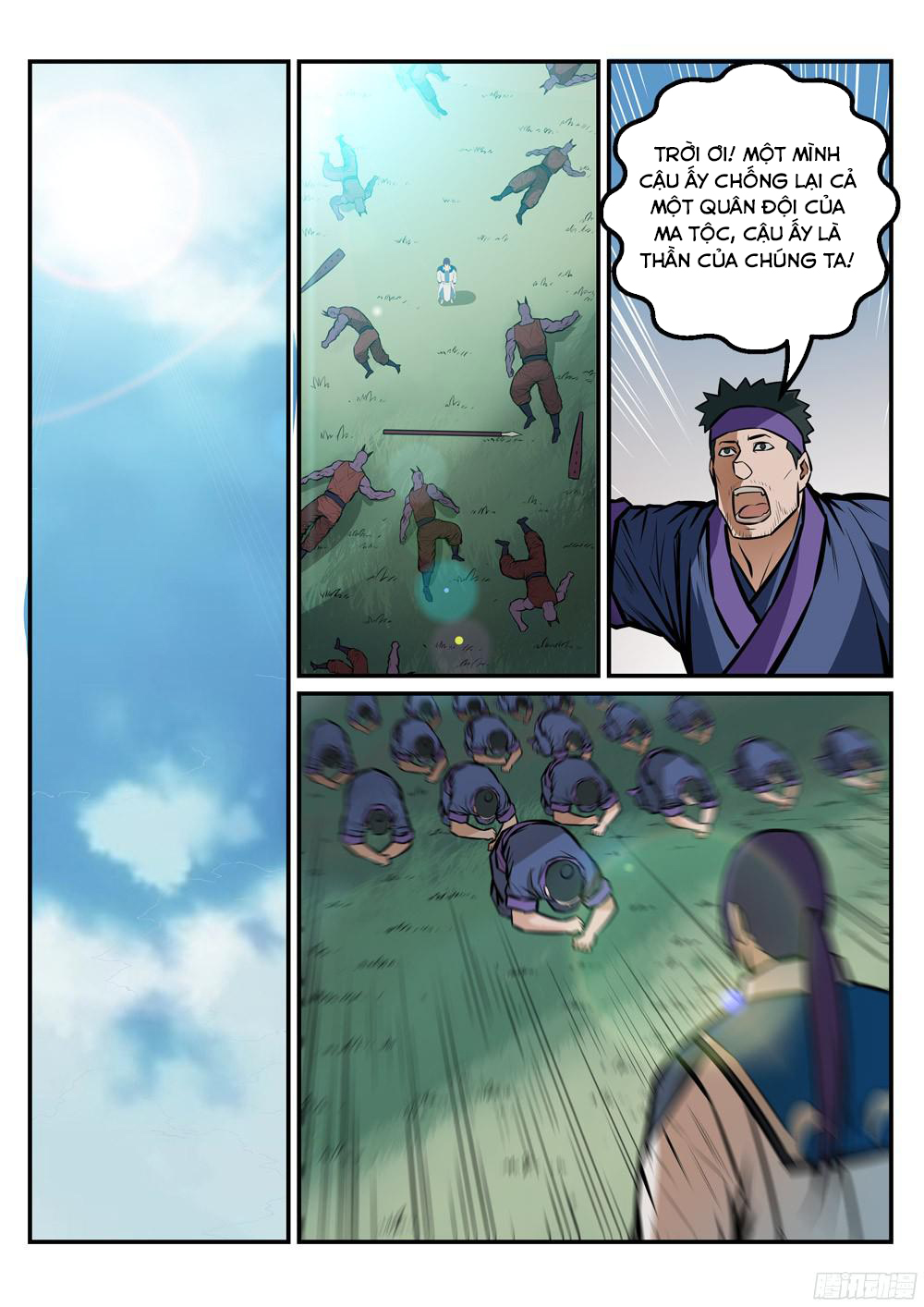 Bách Luyện Thành Thần - Chương 224