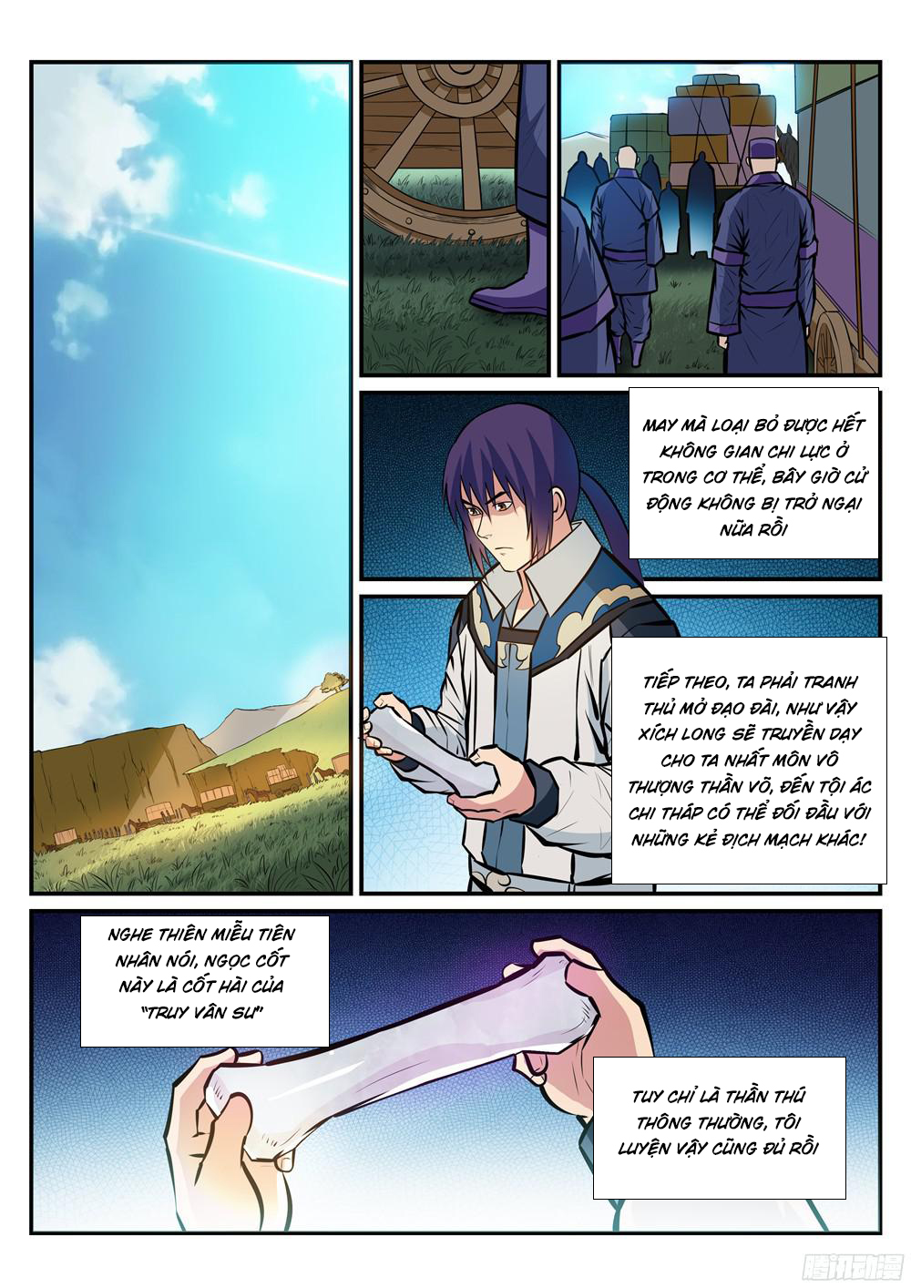 Bách Luyện Thành Thần - Chương 224