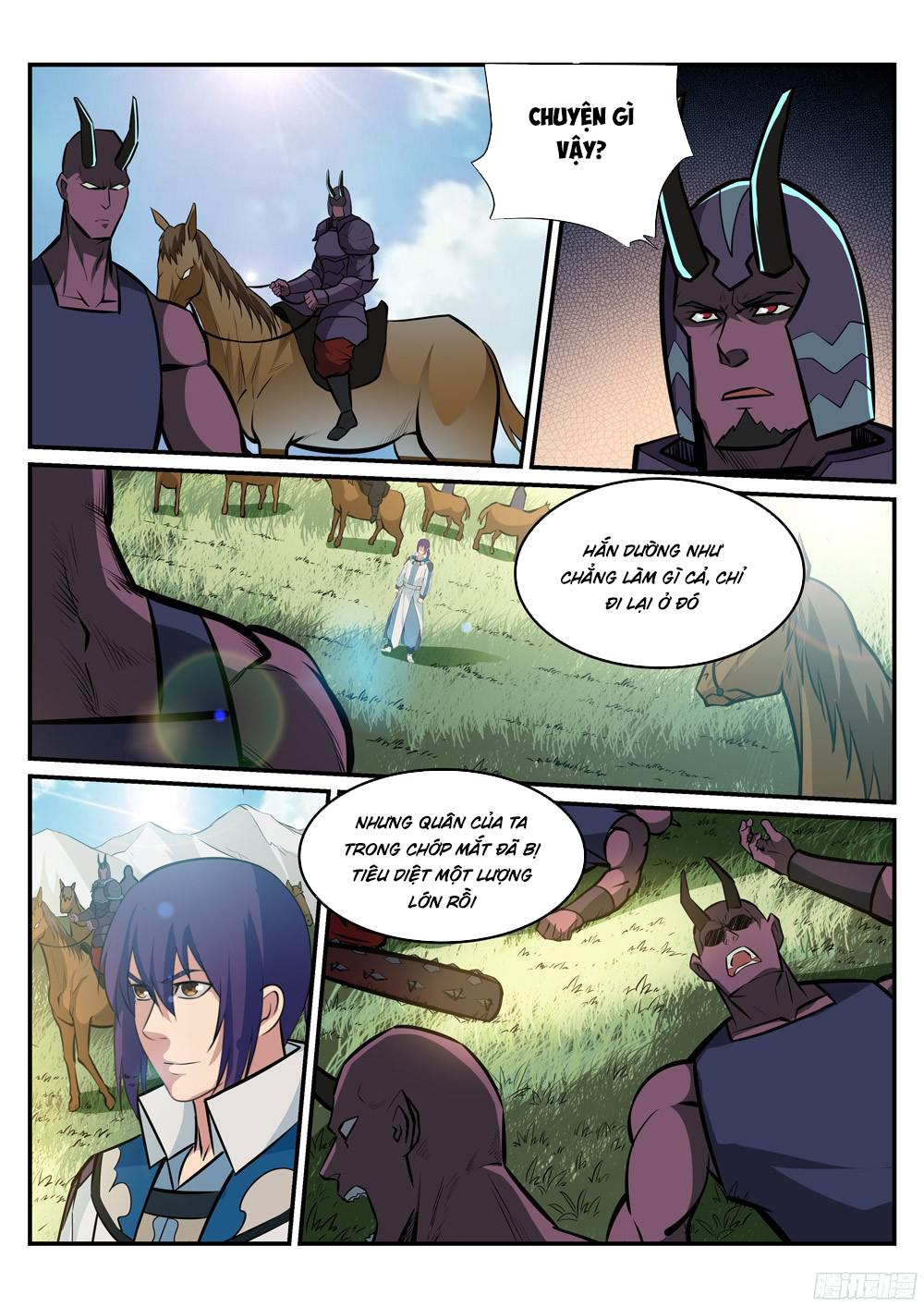 Bách Luyện Thành Thần - Chương 224