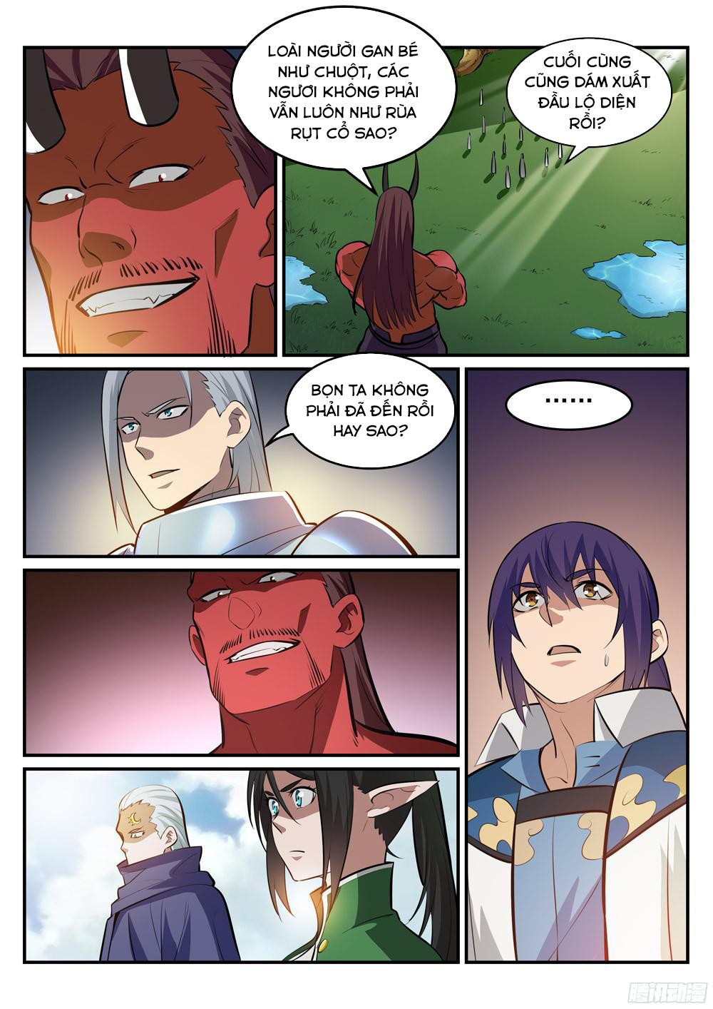 Bách Luyện Thành Thần - Chương 227