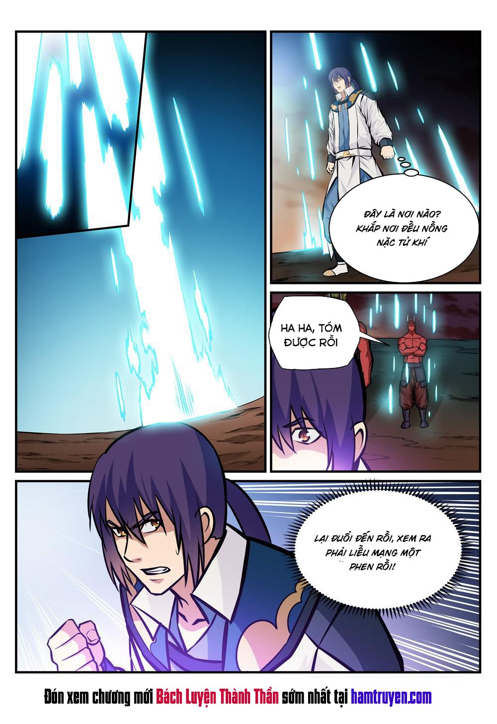 Bách Luyện Thành Thần - Chương 228