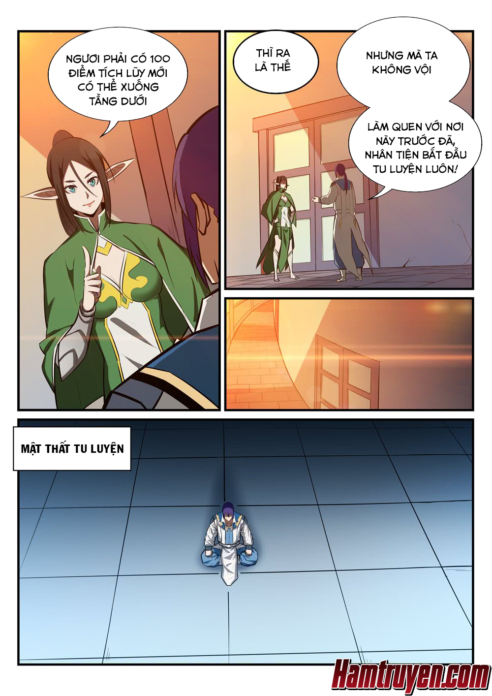 Bách Luyện Thành Thần - Chương 233