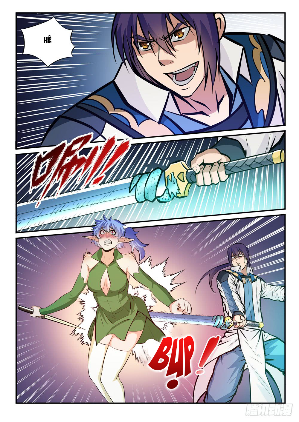 Bách Luyện Thành Thần - Chương 239