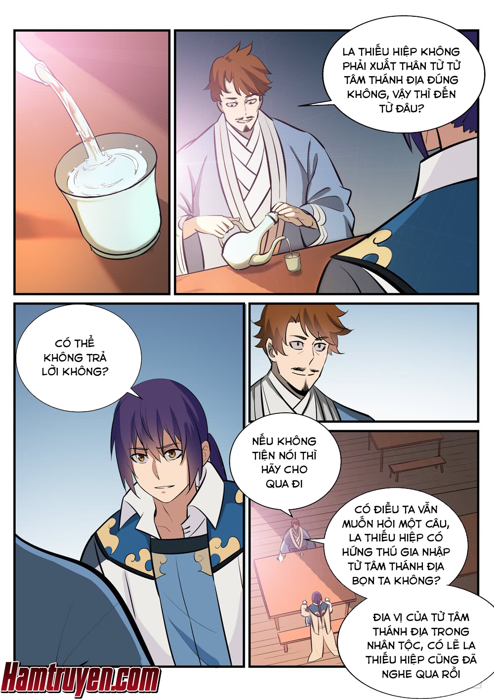 Bách Luyện Thành Thần - Chương 240