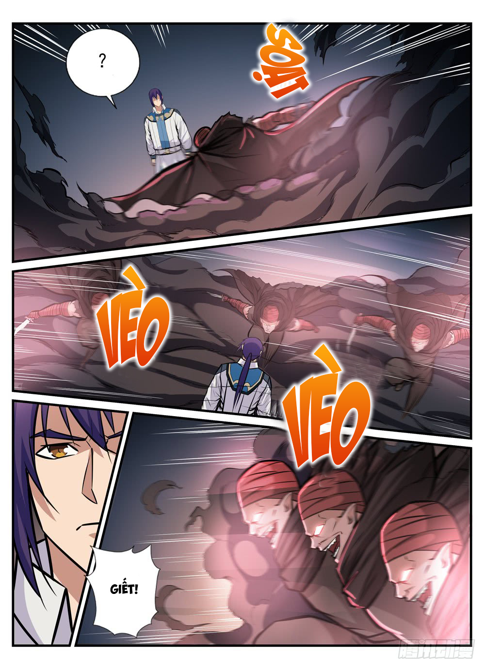 Bách Luyện Thành Thần - Chương 243