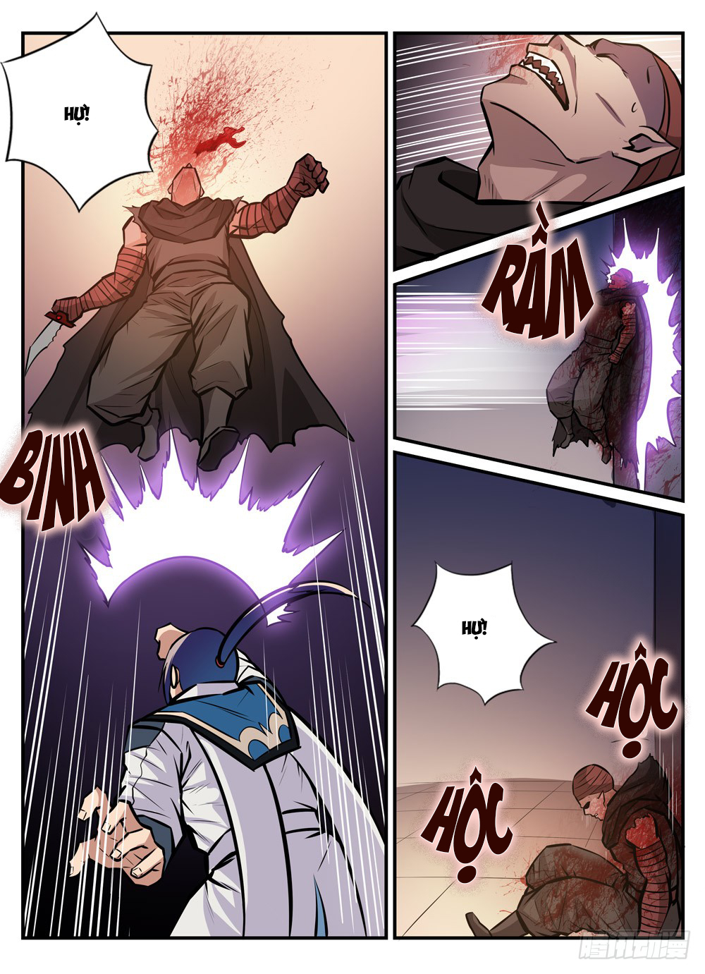 Bách Luyện Thành Thần - Chương 243