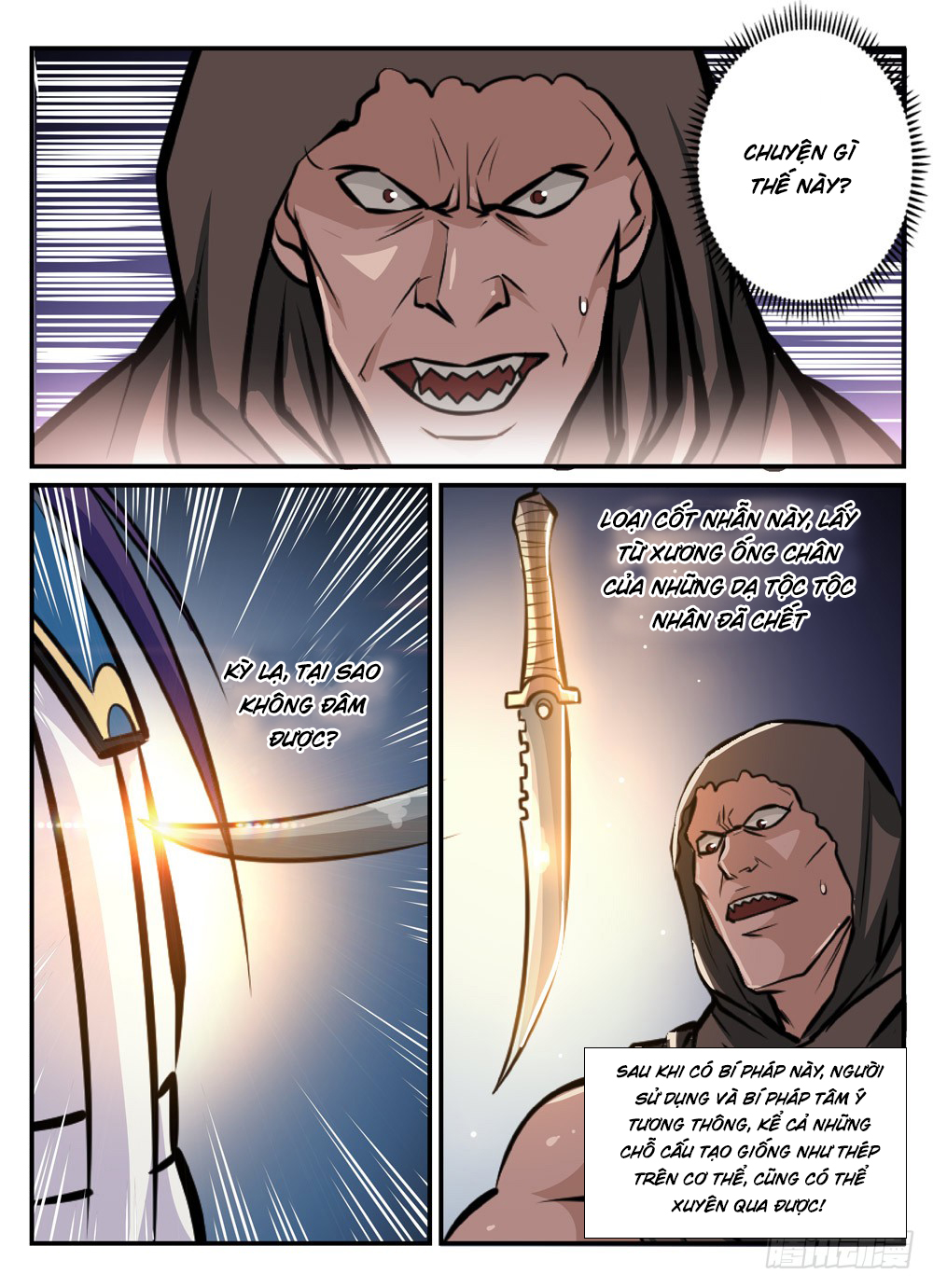 Bách Luyện Thành Thần - Chương 243