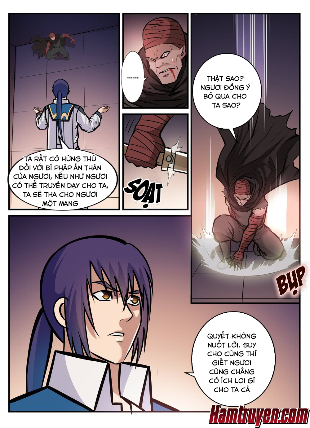 Bách Luyện Thành Thần - Chương 243