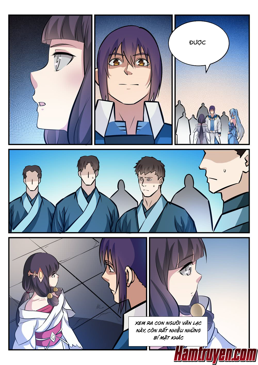 Bách Luyện Thành Thần - Chương 245