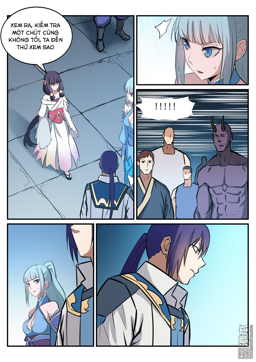 Bách Luyện Thành Thần - Chương 246