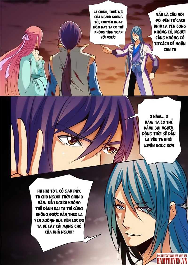 Bách Luyện Thành Thần - Chương 25