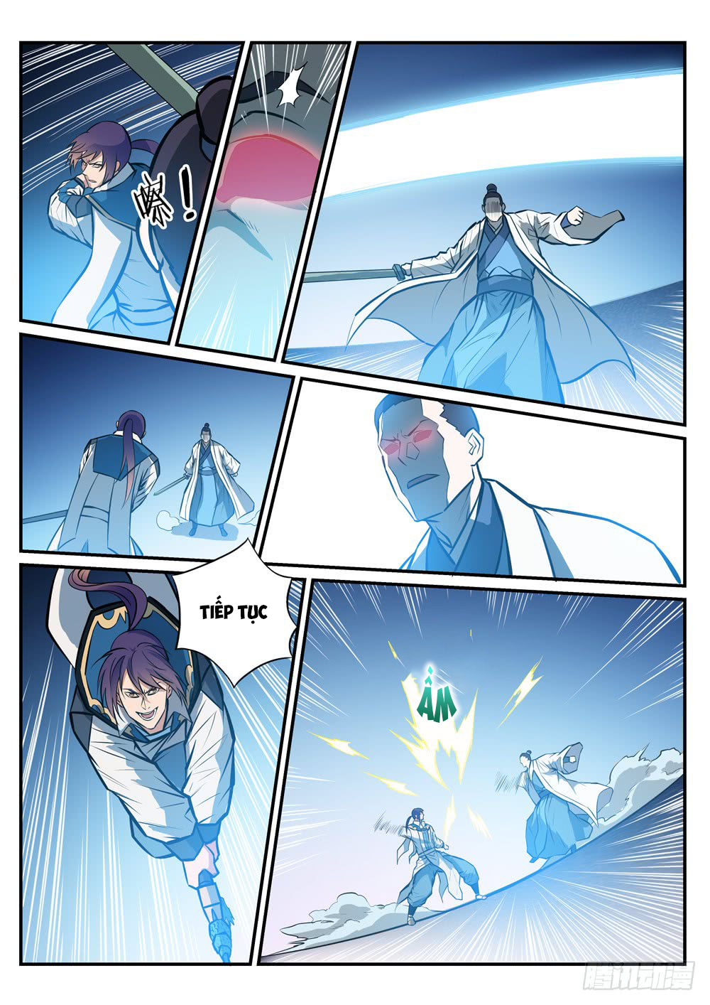 Bách Luyện Thành Thần - Chương 250