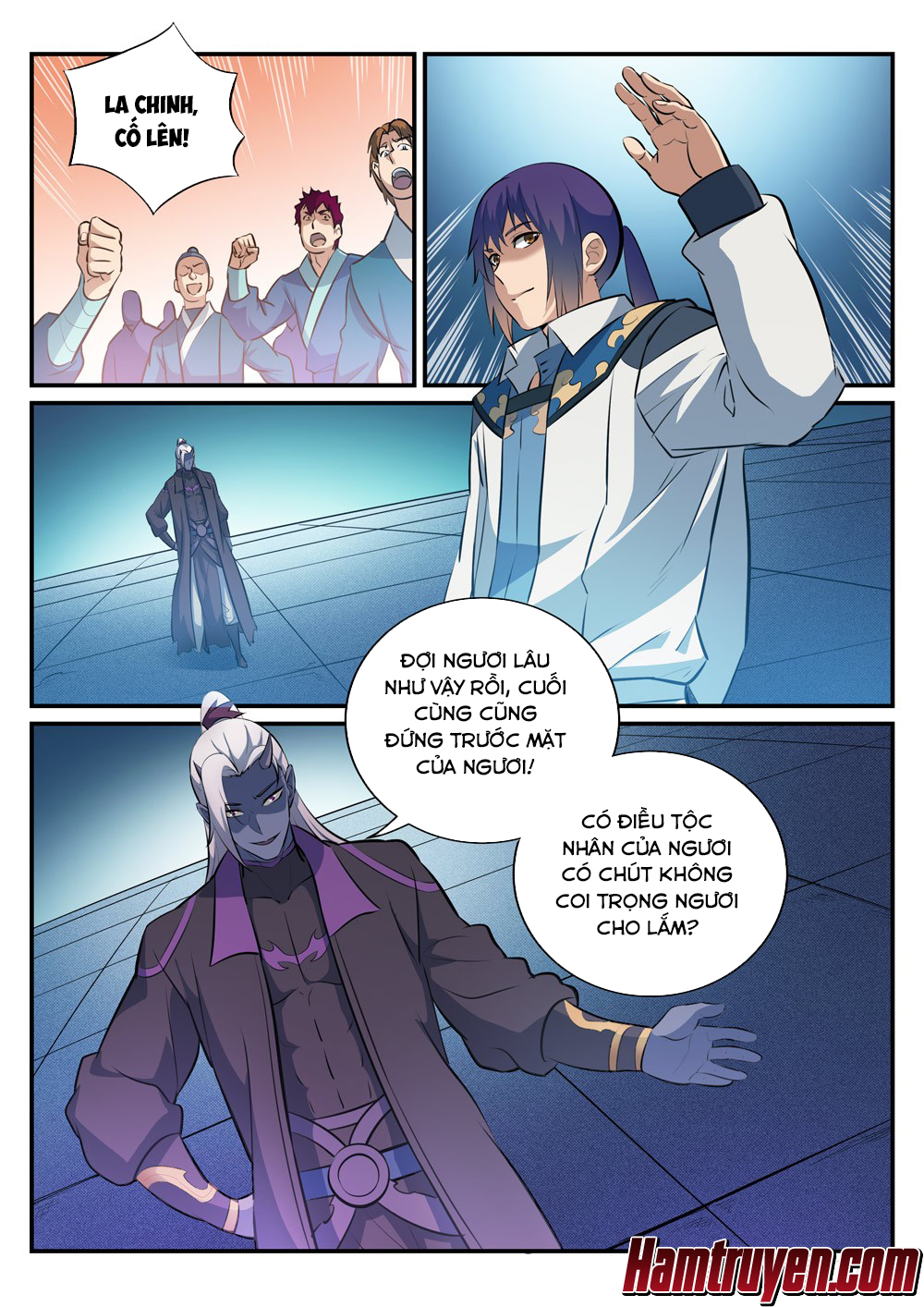 Bách Luyện Thành Thần - Chương 254