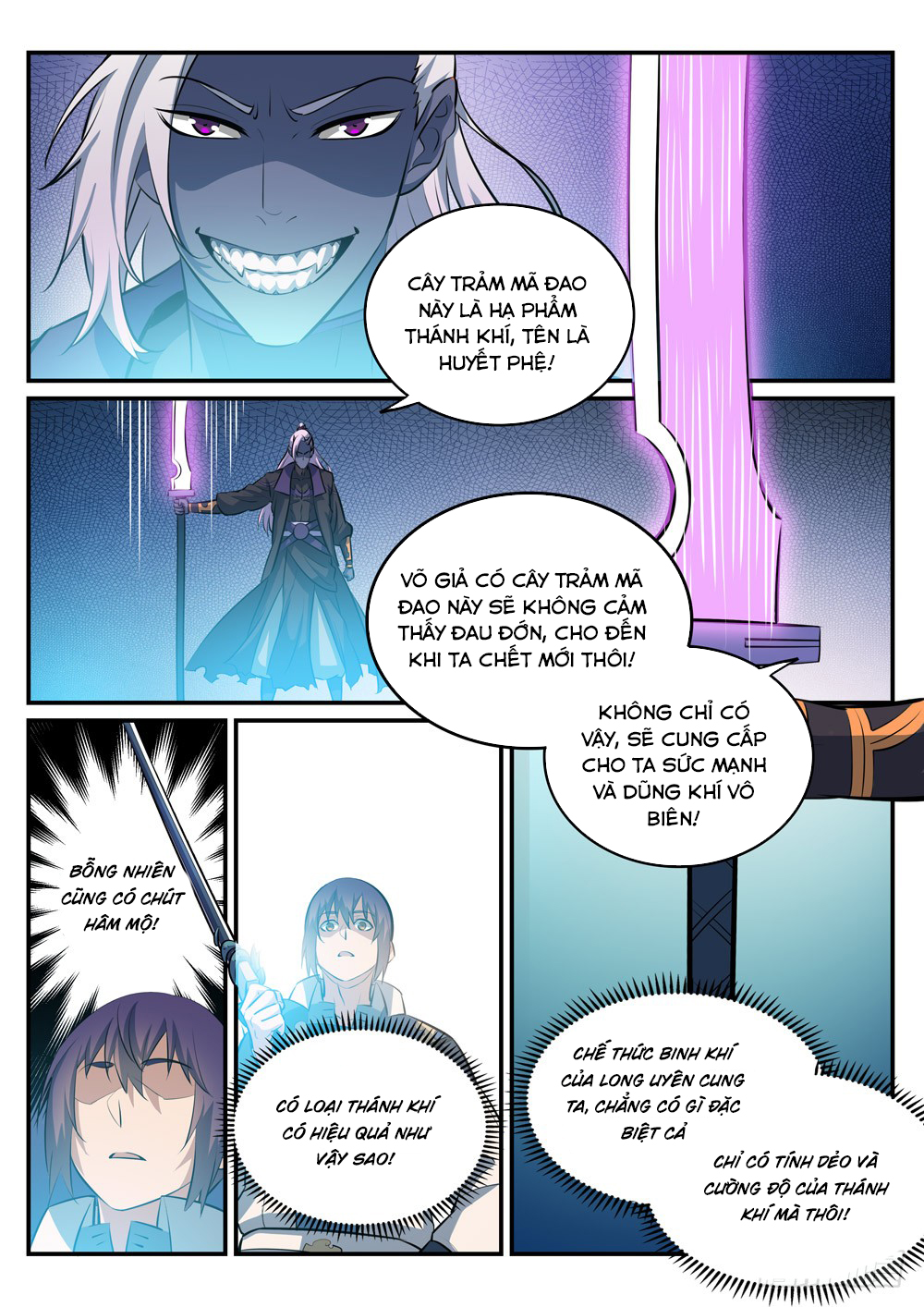 Bách Luyện Thành Thần - Chương 254