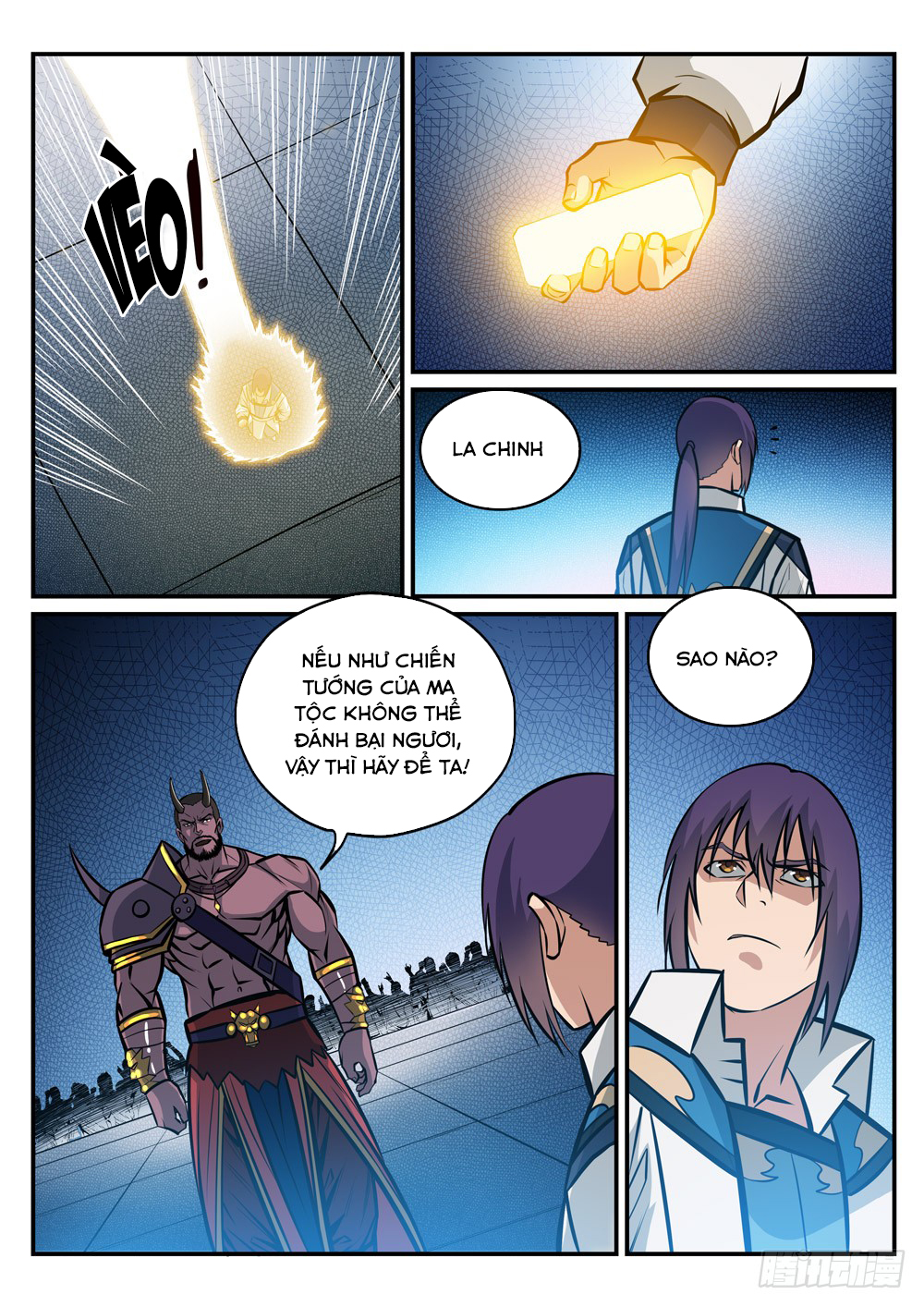 Bách Luyện Thành Thần - Chương 255