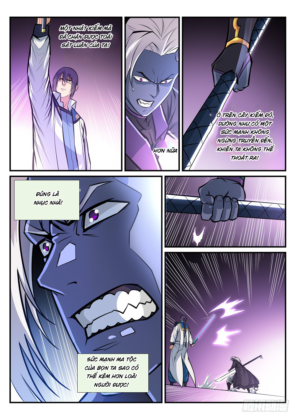 Bách Luyện Thành Thần - Chương 255