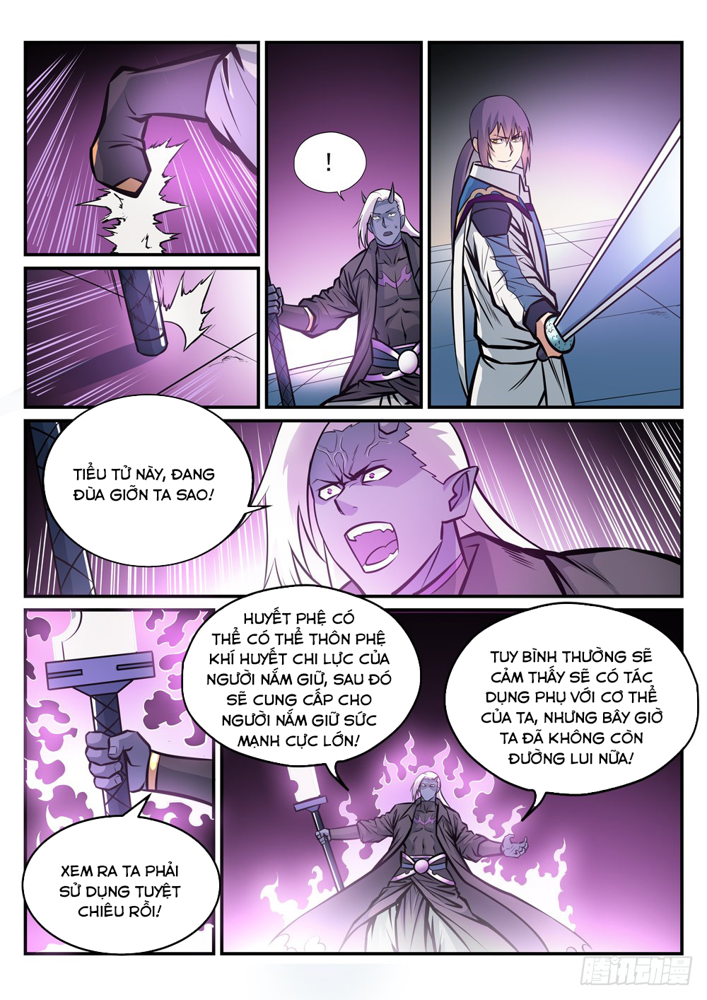 Bách Luyện Thành Thần - Chương 255