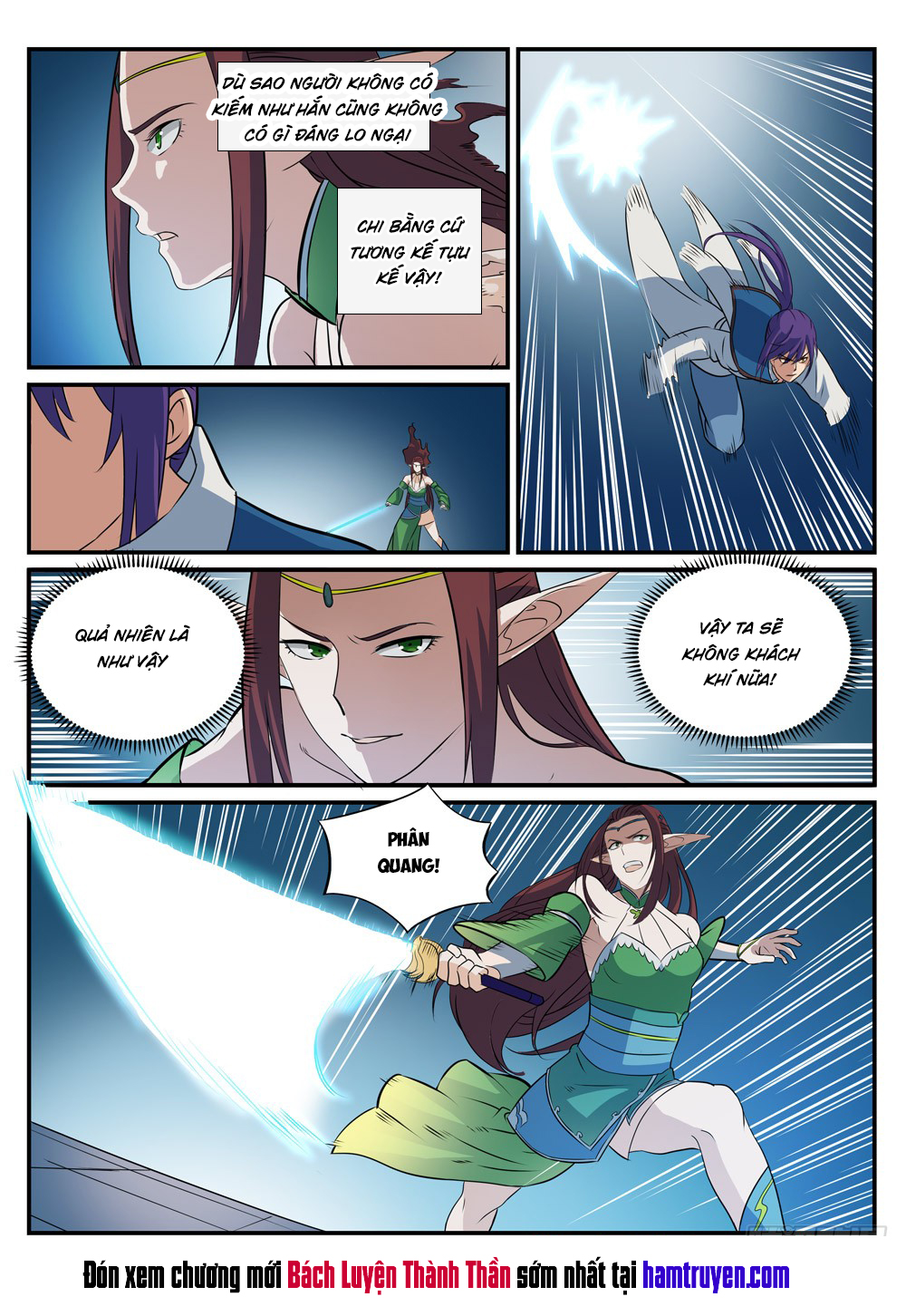 Bách Luyện Thành Thần - Chương 256