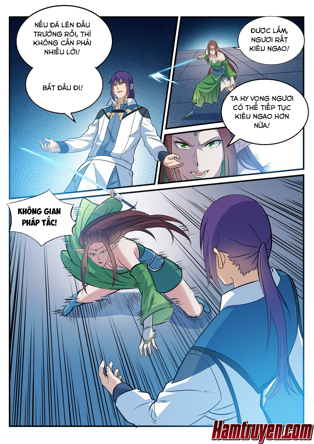 Bách Luyện Thành Thần - Chương 256