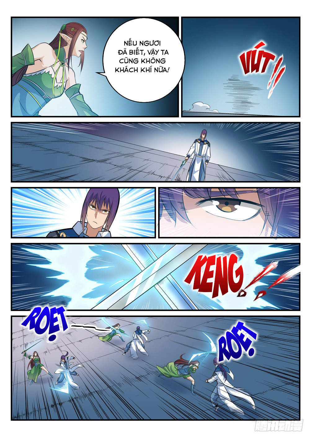 Bách Luyện Thành Thần - Chương 256