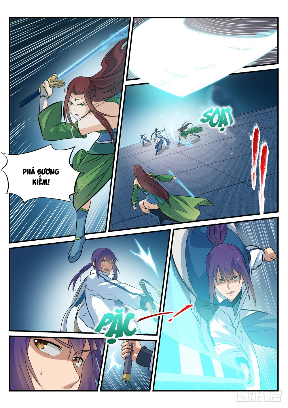 Bách Luyện Thành Thần - Chương 256