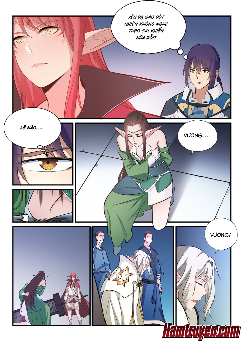 Bách Luyện Thành Thần - Chương 257